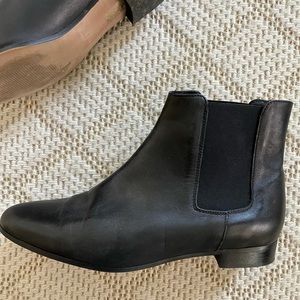 JCrew Chelsea boots. Bought new and only worn 2-3 times. In excellent condition.